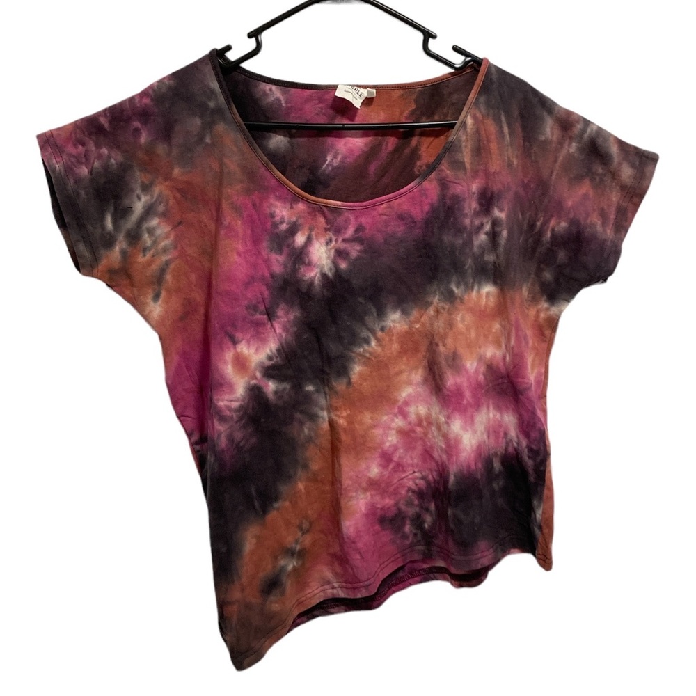Suzanne Betro Tie Dye Shirt